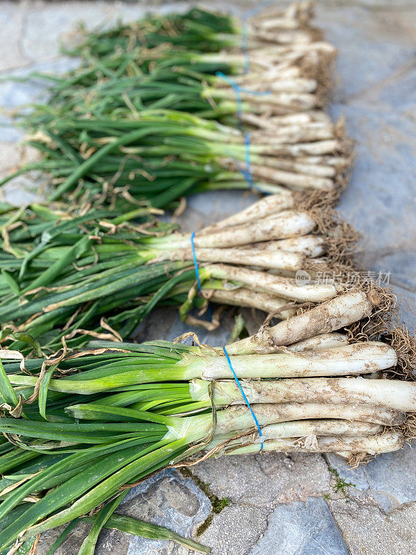 Cooking ‘calçots’ at home